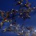 Micro Led гирлянд листа 150см, 30 светлини 4 цвята